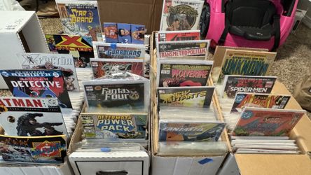 Mystery Comic Book Pack - Random Mixed Lots