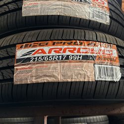 215/65r17 New Tires 