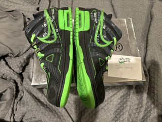 Nike Dunk Off White Green Strike Size 10.5