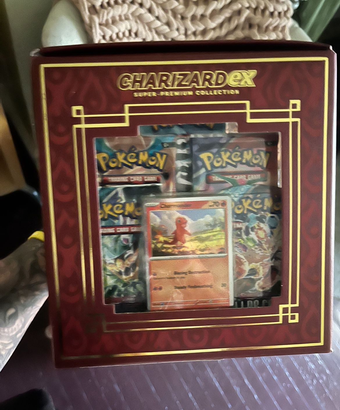 Pokemon Charzard Ex Super Premium Collection Box
