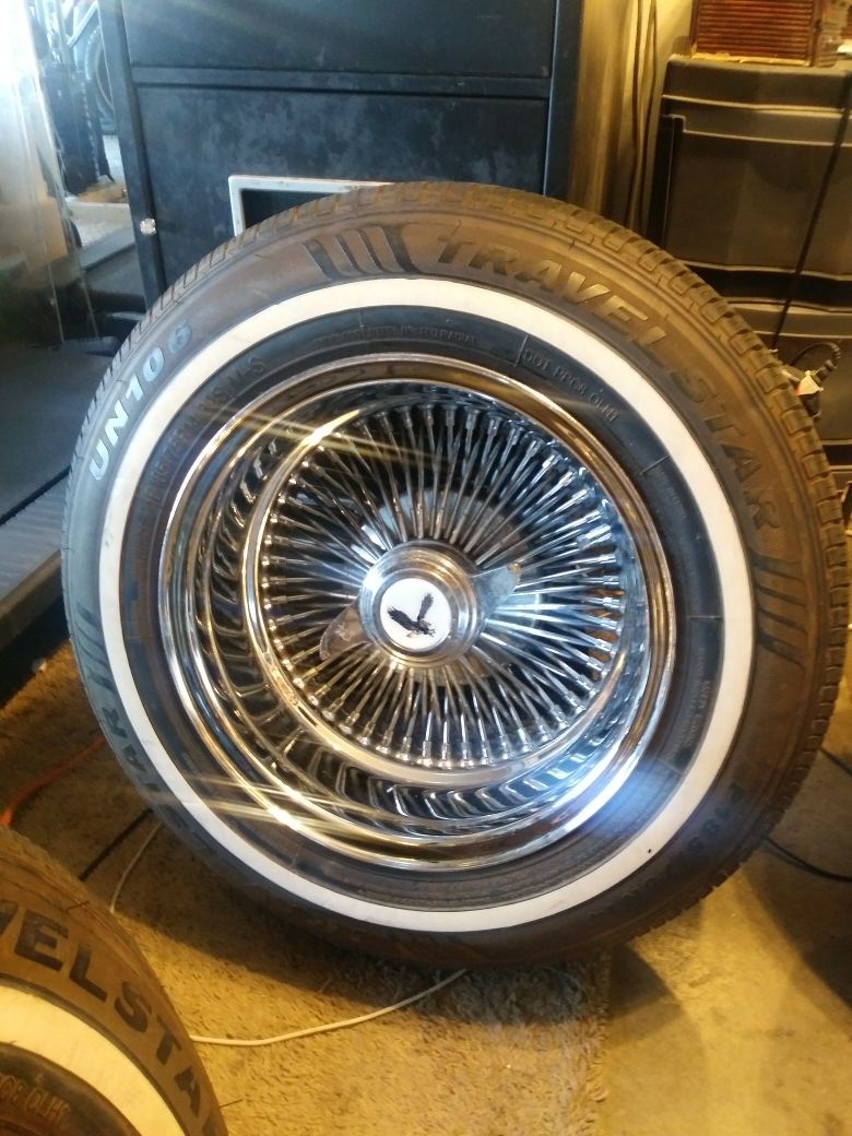 14 inch Lowrider Spoke Rims for Sale in Adelanto, CA OfferUp