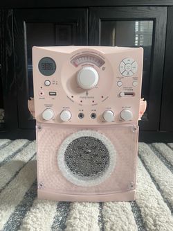 Singing Karaoke Machine Bluetooth - Great Condition - No Mic Untested