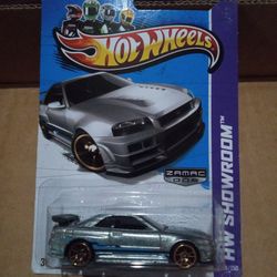 Hot Wheels Nissan Skyline 