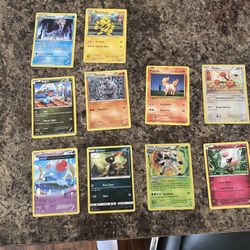 Pokémon cards