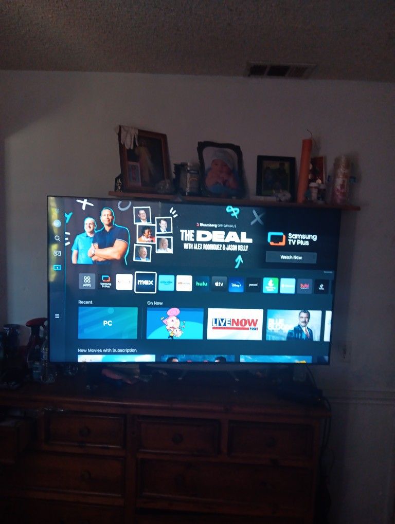 55 Inch Class Crystal UHD Samsung Smart TV