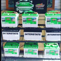 ■Marine & RV Batteries▪$45 w/exchange▪1816 S Parsons Ave, Seffner FL 33584■
