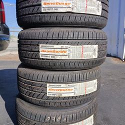 Tires New 225 50R17 Bridgestone Runflat $550x4 Install Mount And Balance 
