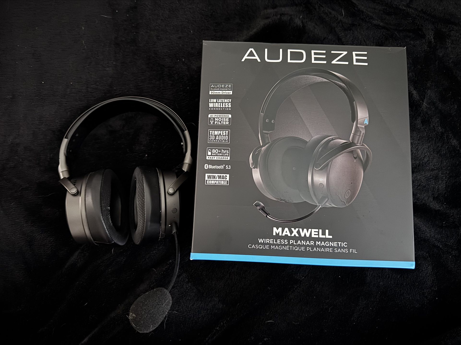 Audeze Maxwell Wireless Gaming Headset PS4/PS5/PC