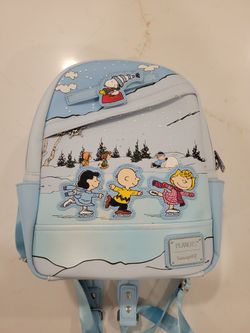 Charlie Brown Christmas Loungefly Backpack