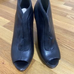 Nine West Booties- Open Toes Heels 
