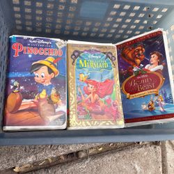 Disney VHS