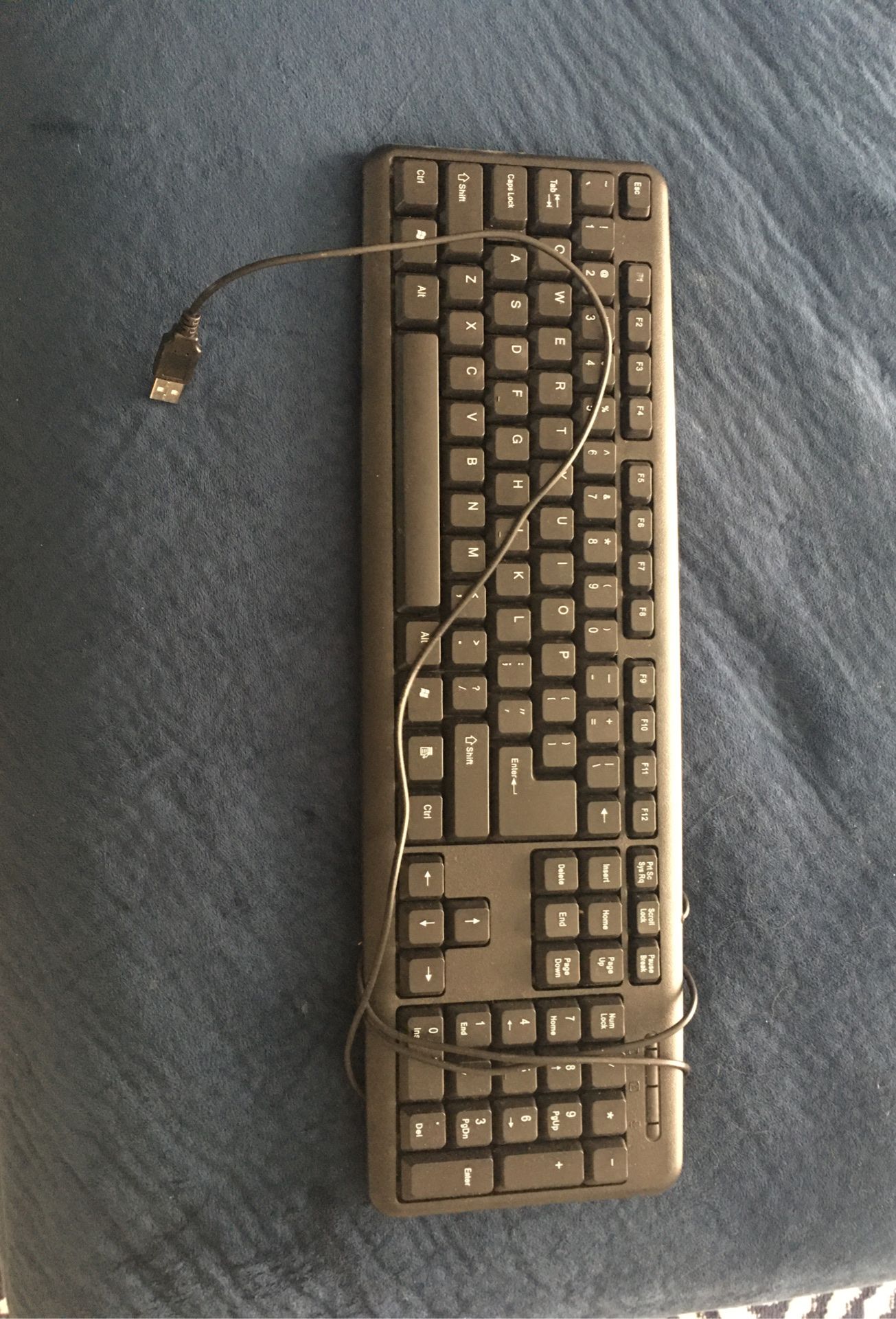 Wired Computer Keyboard