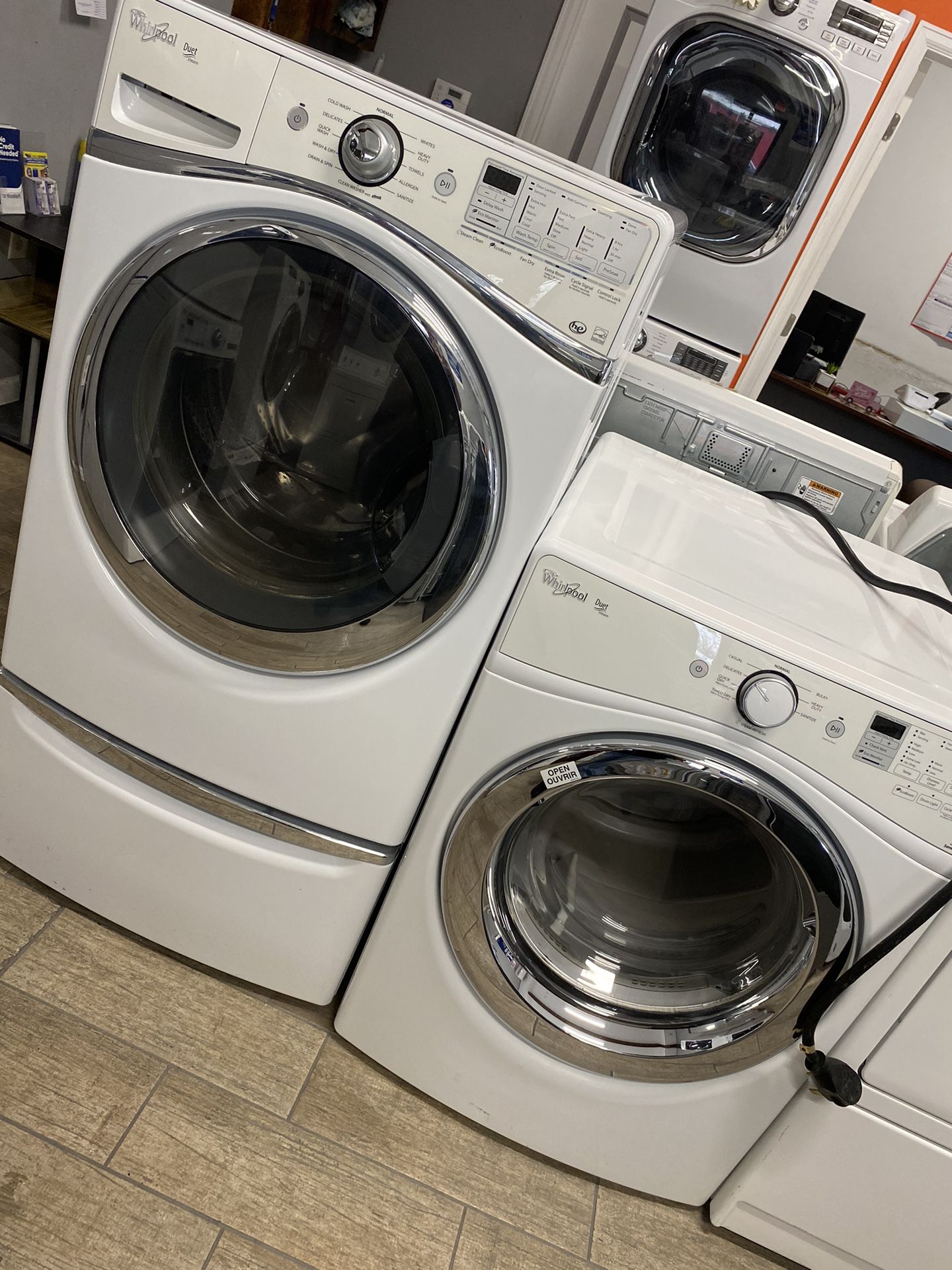 Whirlpool Washer And Dryer Set
