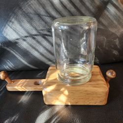 Wooden Candy/gumball  Dispenser 