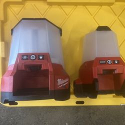Milwaukee Cordless Lights 