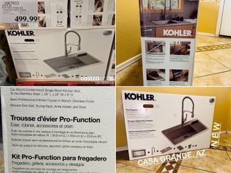 KHOLER  Sink  KIT  **NEW** (UNOPENED BOX)