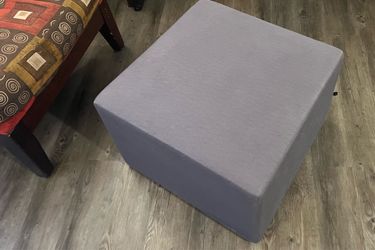 ERGONOMIC OTTOMAN!