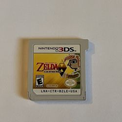 Zelda: A Link Between Worlds Nintendo 3DS