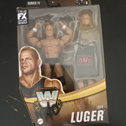 Lex Luger - WWE Elite Collection Exclusive Legends Series 15, New,