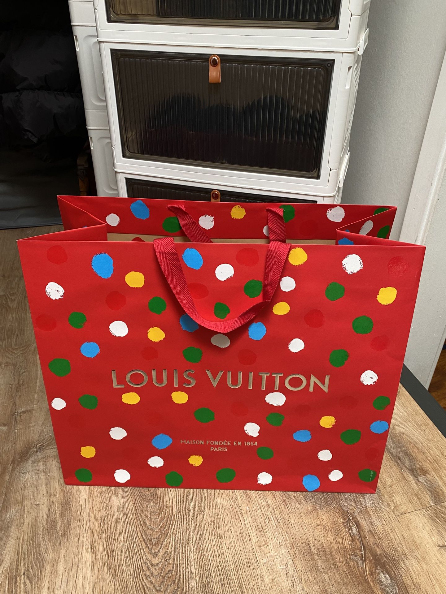 Louis Vuitton Yayoi Kusama pumpkin bag