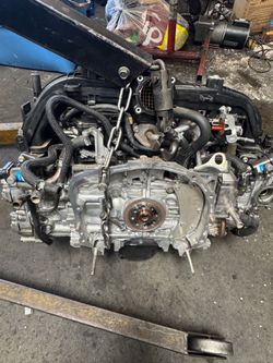 2017subaru crosstrek engine