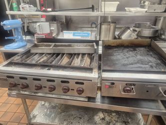 Kitchen comercial stove