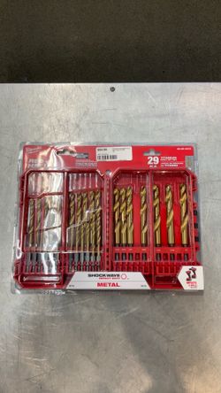 Milwaukee Drill Bit Set