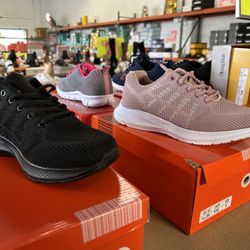 Beautiful Woman Tennis Shoes 2 Pairs For $30