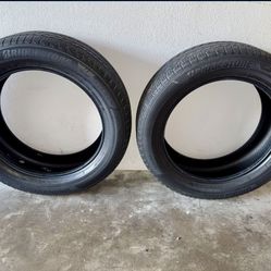 255 55 20 Bridgestone Tires  (2x Tires)