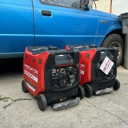 Predator Generator 5000 Watts