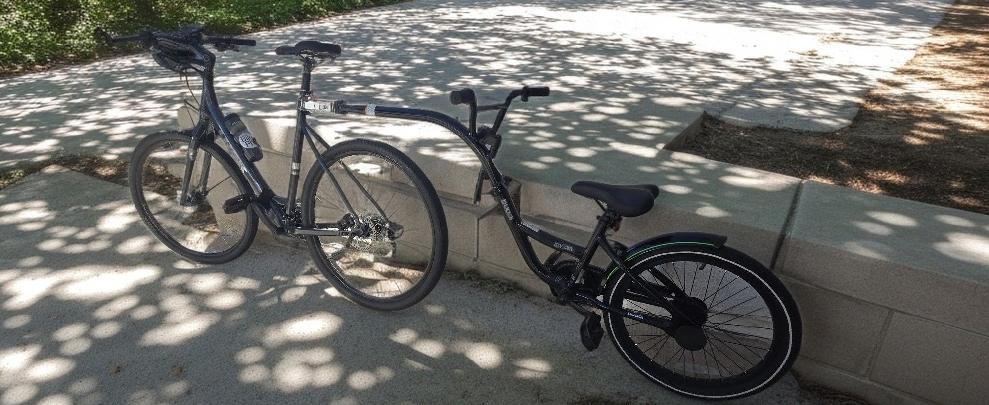 KaZAM Co-Pilot Bike Trailer — Like New! 🧒👨‍👧‍👦