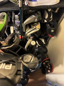Assorted Clubs I’ll Take Best Offers If Reasonable