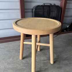 Wood Accent Stool
