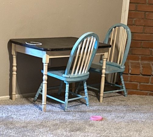 Kids Farmhouse Table