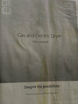 Samsung Washer and Dryer