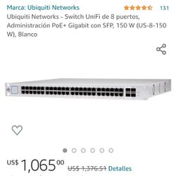 Unifi Switch 48 500w