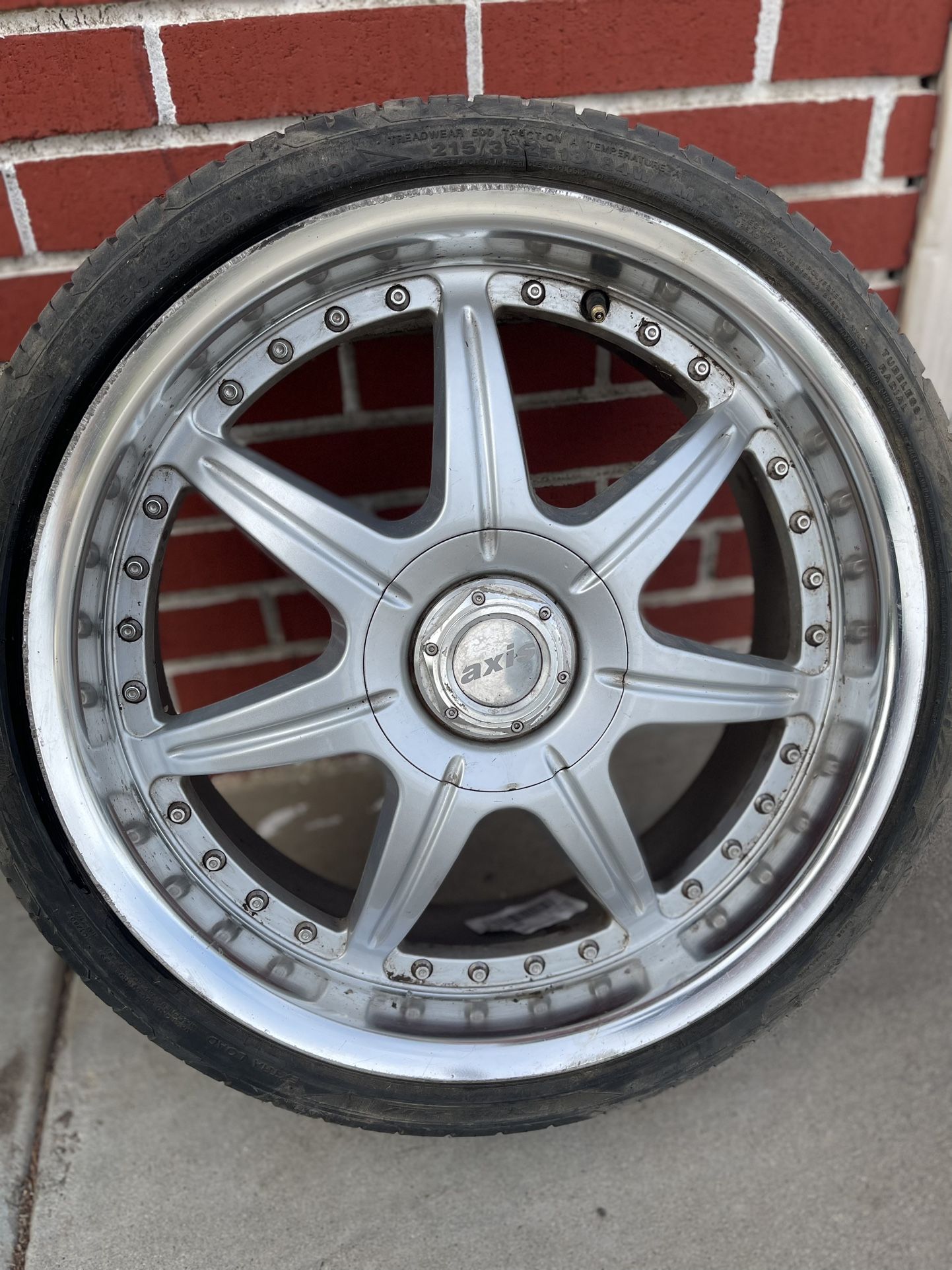 Axis Seven Se7en 7 Mod Wheels Set 19in 5x114.3 5x100 Lenso Eclipse