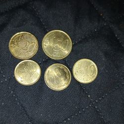 Euro Coins For Sale 10 20s And 50s And