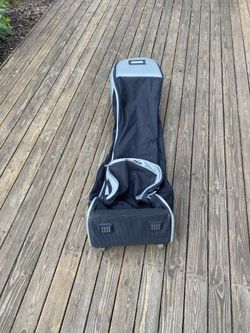 Rolling Bag Boy Padded Soft Golf Travel Bag
