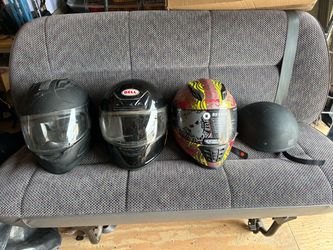 Motorcycle helmet