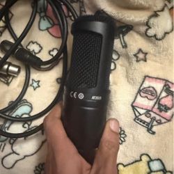 AT2020 XLR Recording  microphone