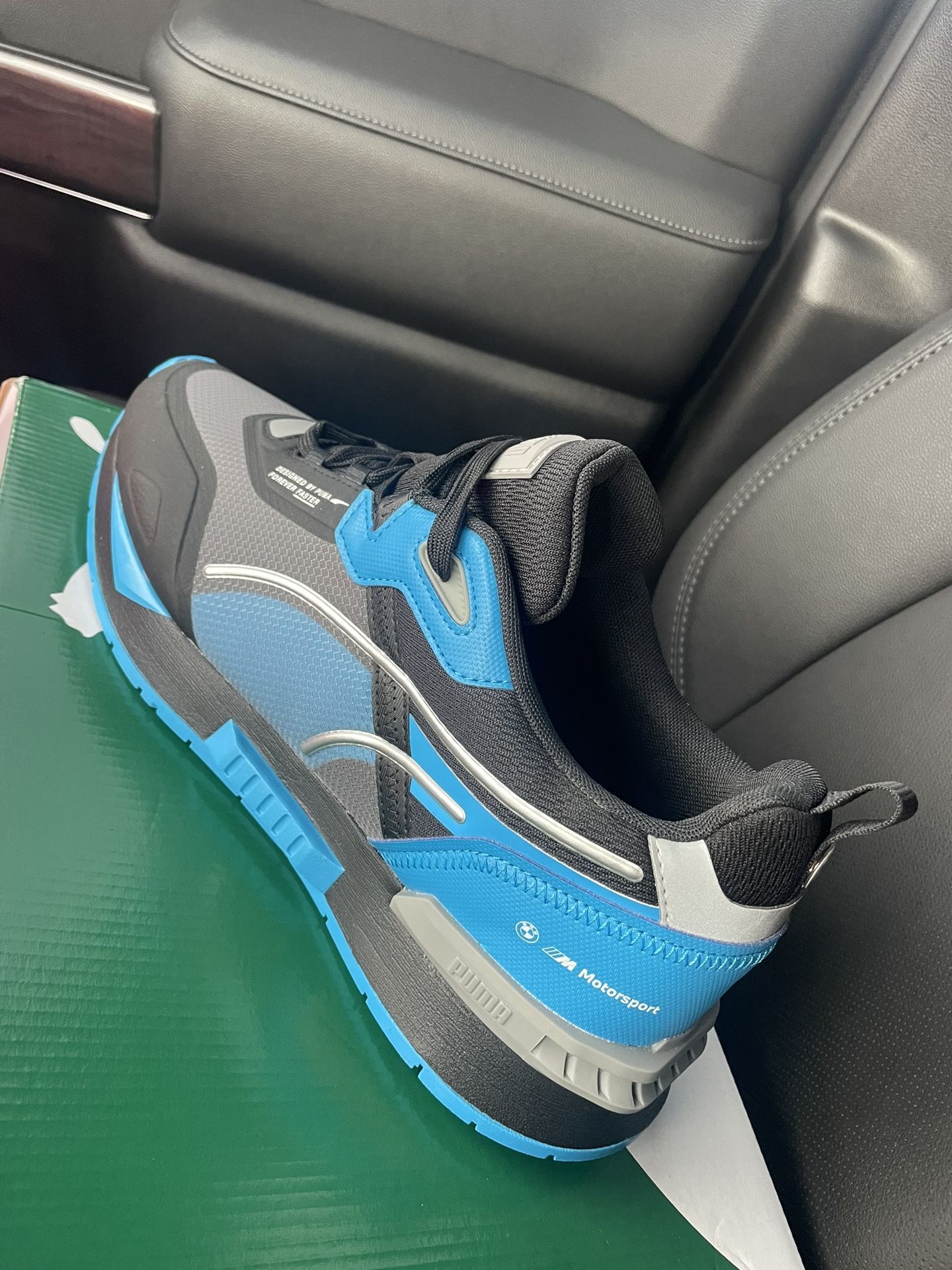 Brand New Puma BMW Edition $120 Size 10
