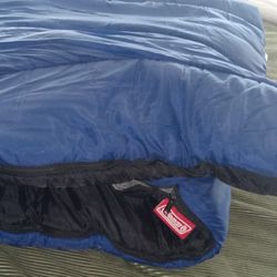 Factory Original Coleman Zipup Cumfy Sleeping Bag