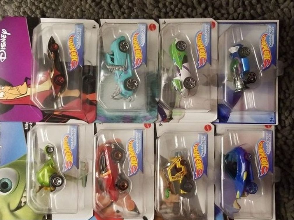 Disney Pixar Hot Wheels