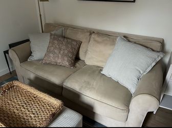 Crate & Barrel Sleeper Sofa