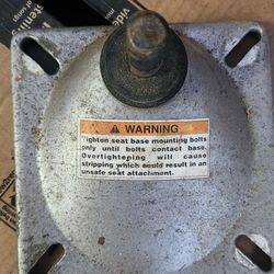 Boat Seat Base 