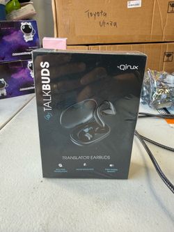 QINUX Talkbuds Translator 144 Languages
