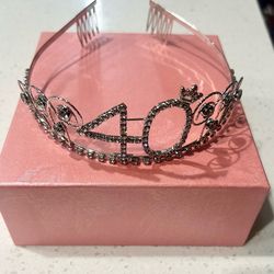 Birthday tiara
