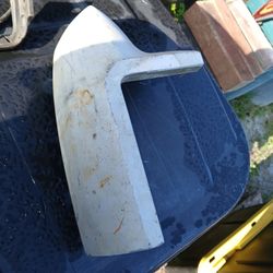Caprice Fender extension Passenger Side Only  1973