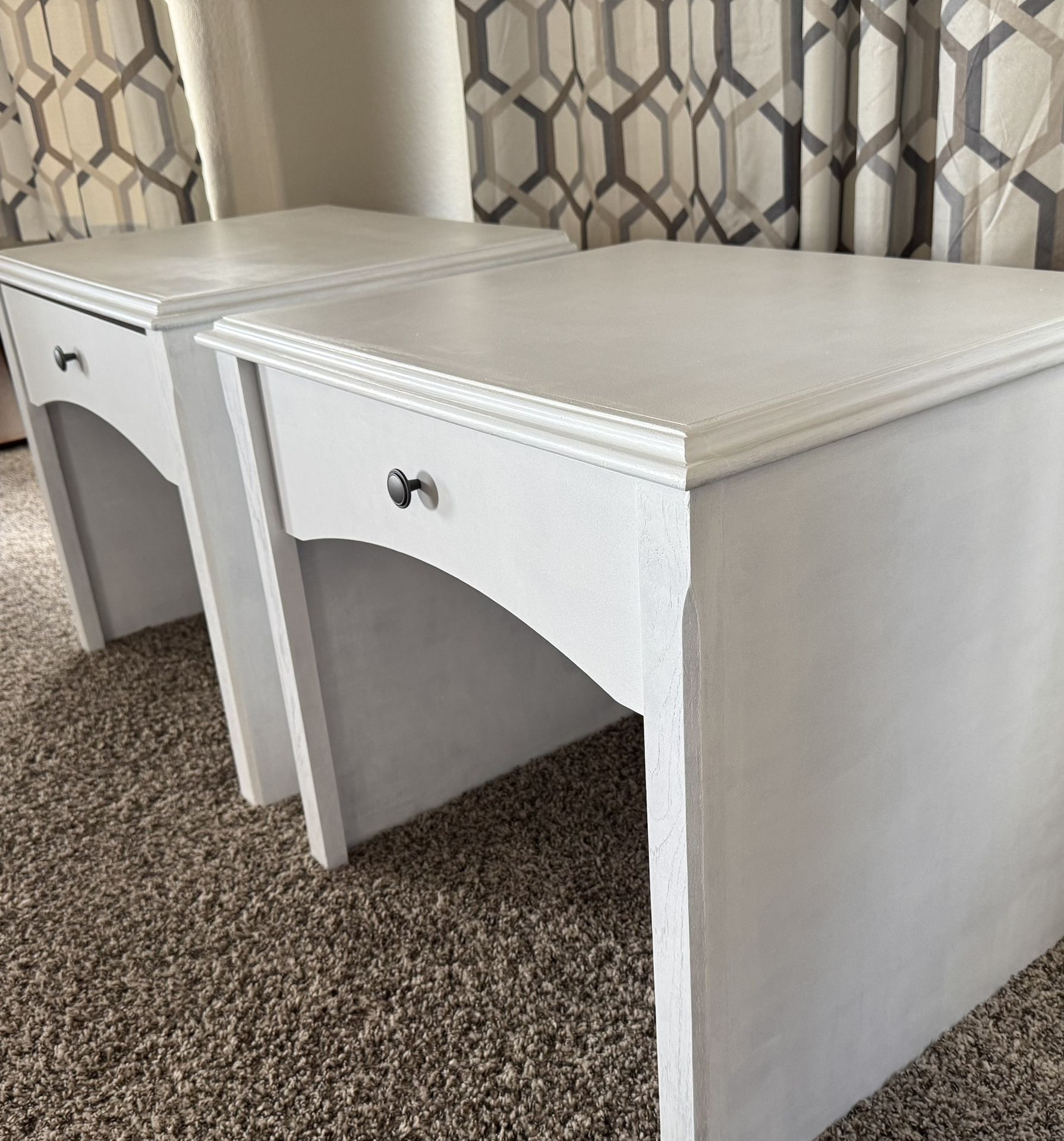 Wood End Tables / Nightstands